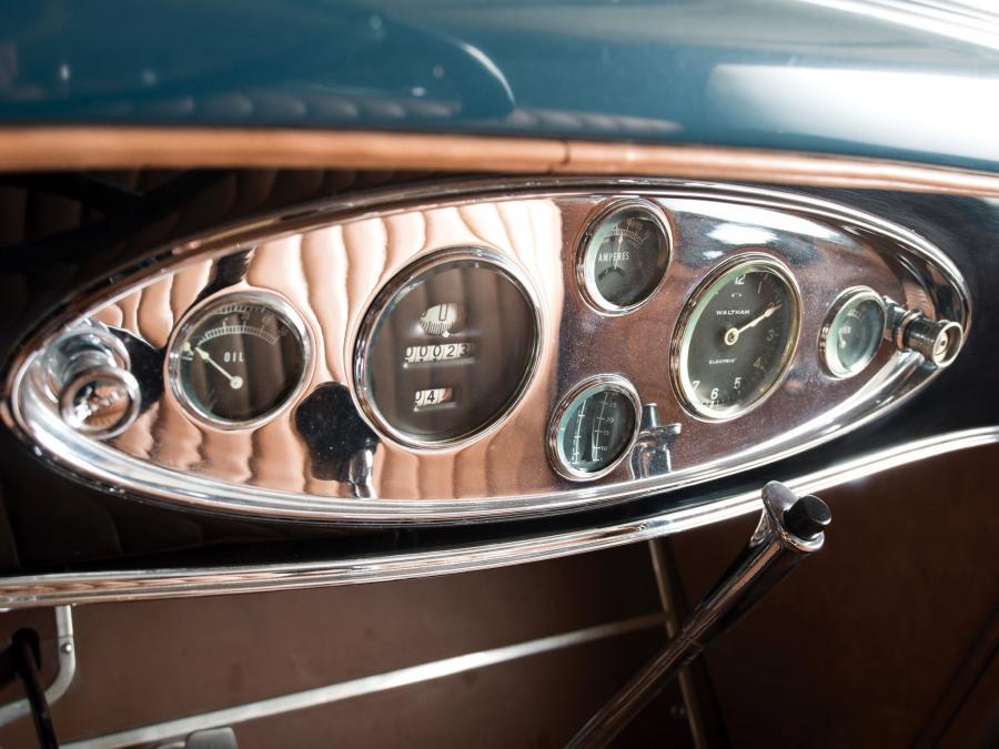  Lincoln Model K Dual Cowl Sport Phaeton 1931 года  (фото 2 из 9)